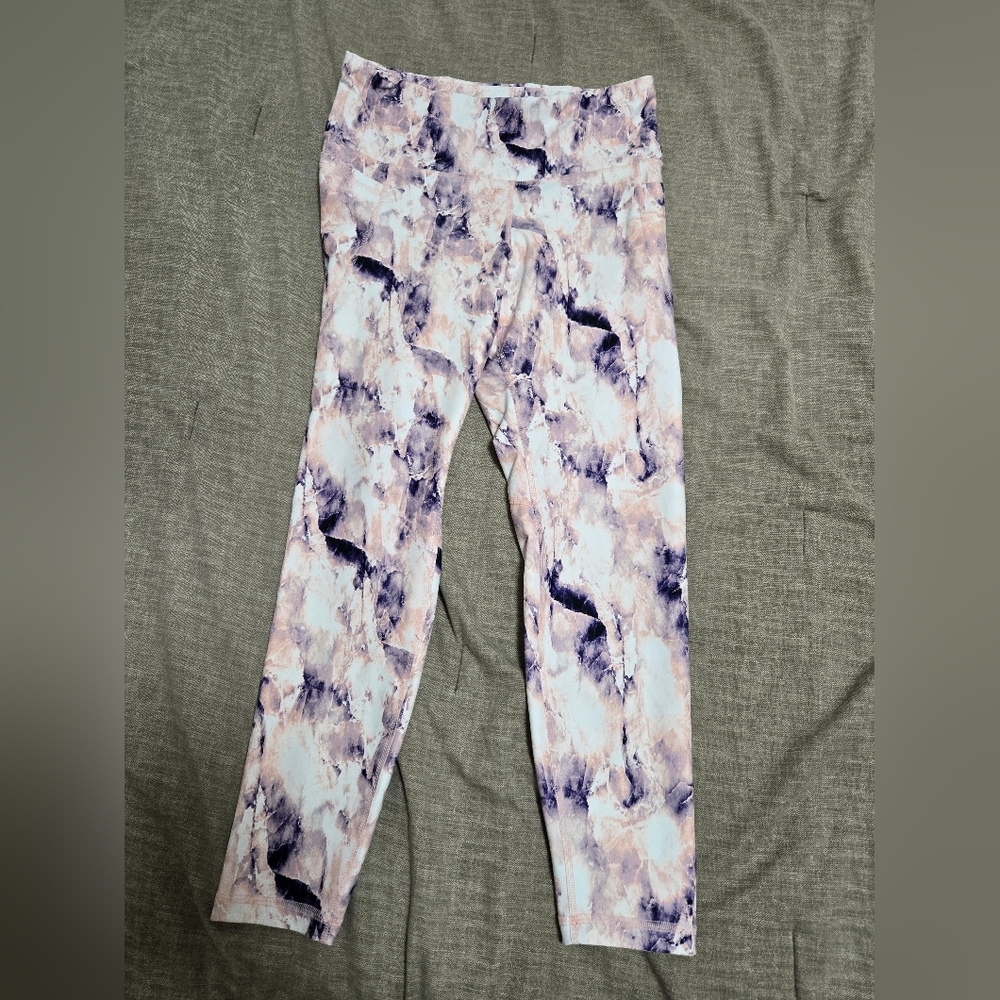 Old Navy Active Power Soft Floral Leggings